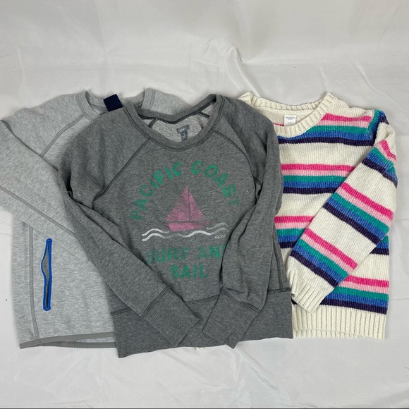 GAP Other - Girls sweater/ sweatshirt lot of 3.  Size M/L